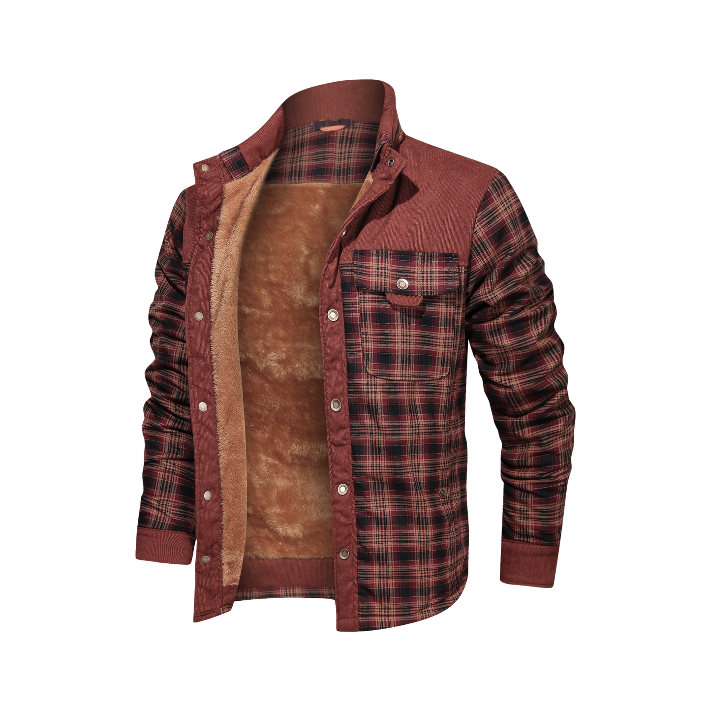Herren Winterjacke Warm Wasserfest