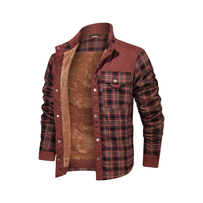 Herren Winterjacke Warm Wasserfest
