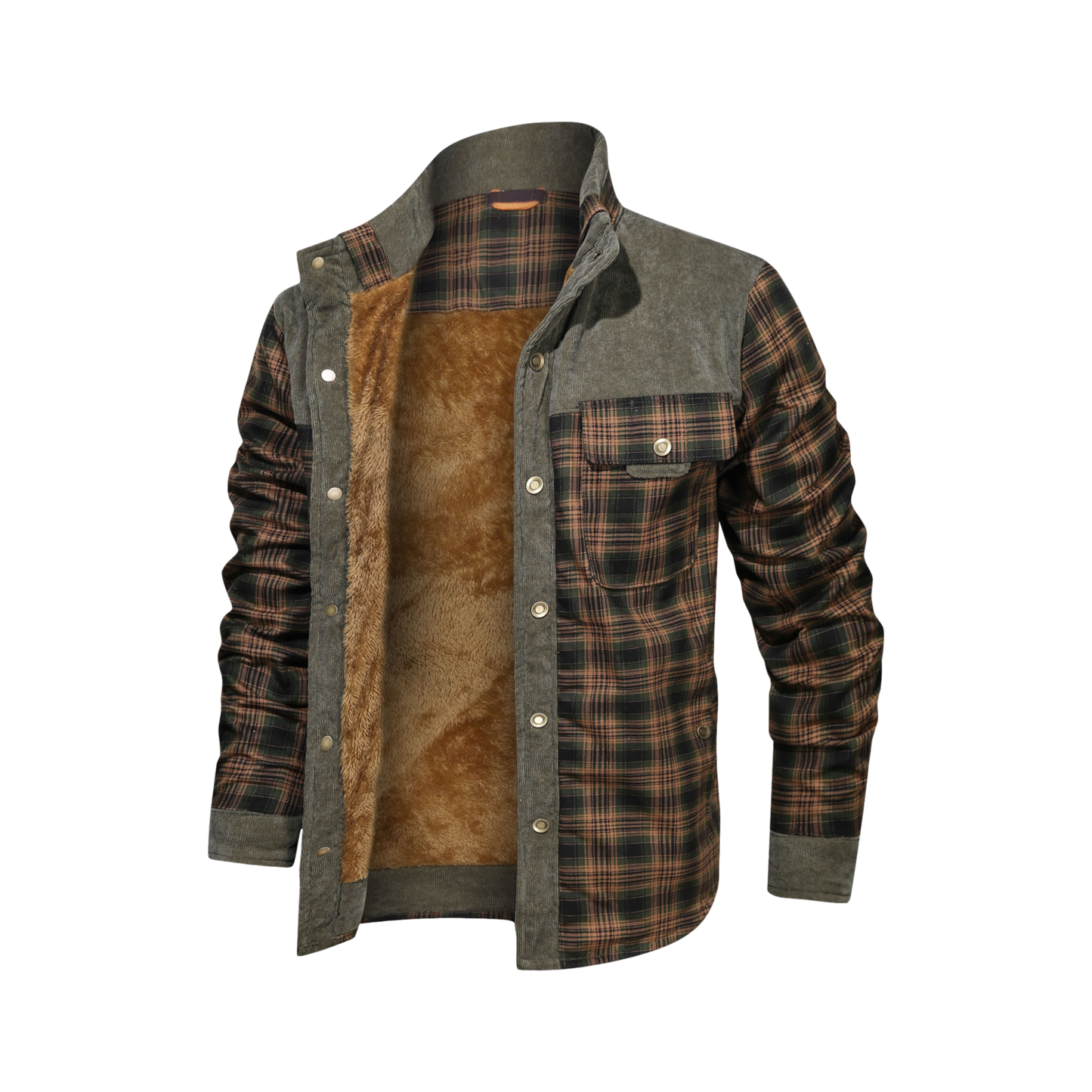 Herren Winterjacke Warm Wasserfest