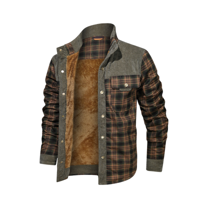 Herren Winterjacke Warm Wasserfest