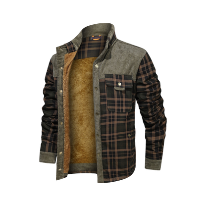 Herren Winterjacke Warm Wasserfest