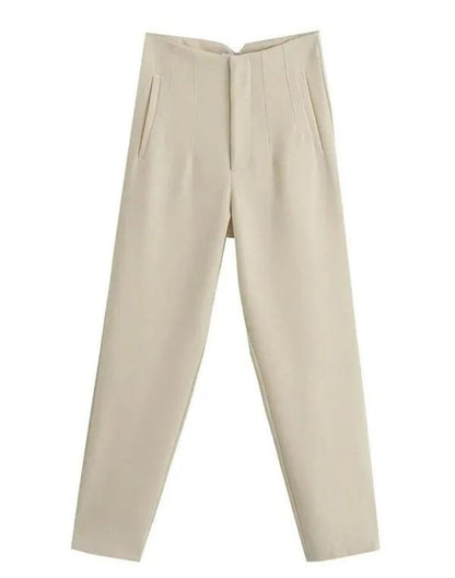 Elegante Hose Knitterfrei für Damen und Herren