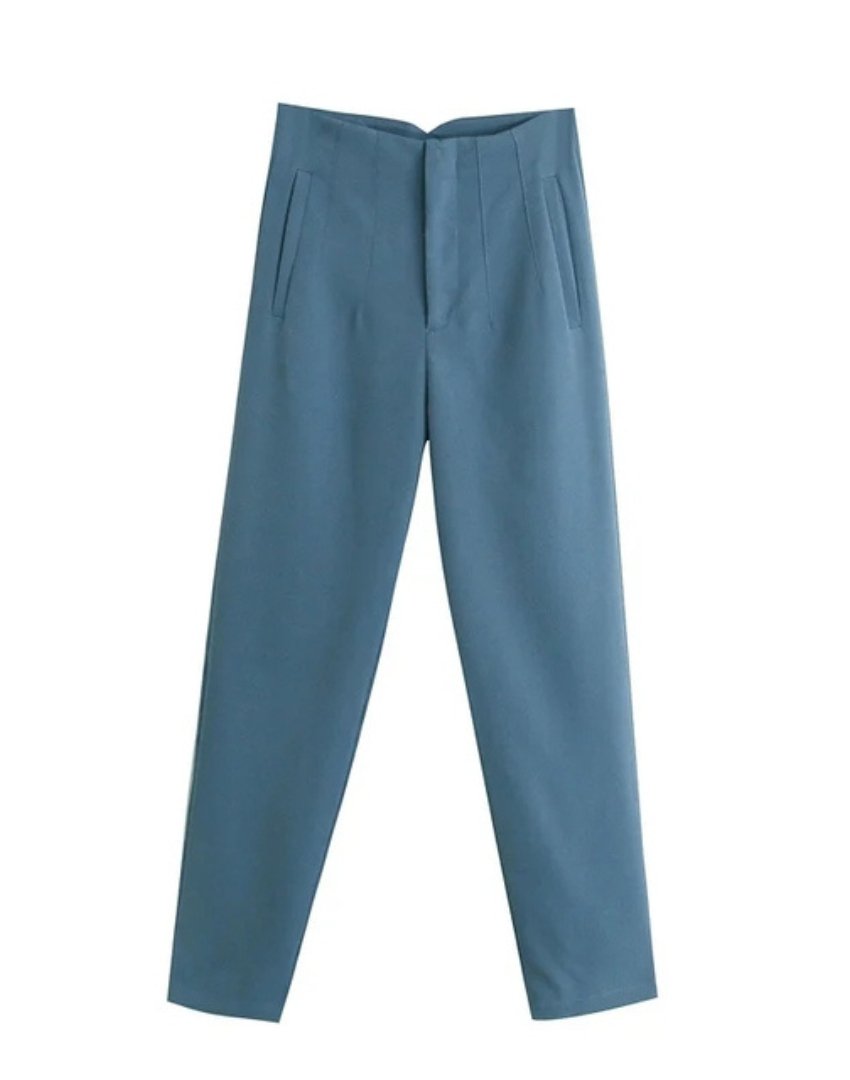 Elegante Hose Knitterfrei für Damen und Herren