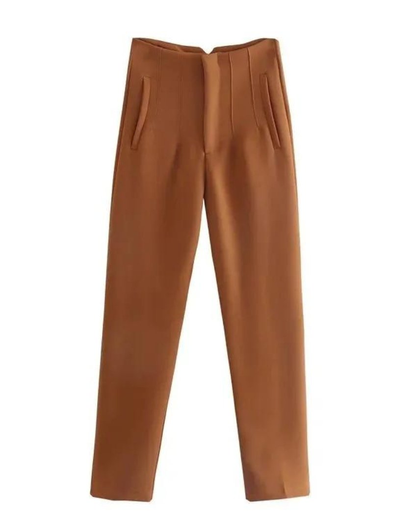 Elegante Hose Knitterfrei für Damen und Herren