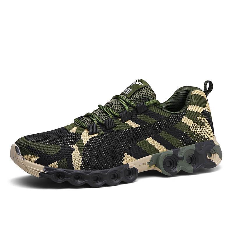 Sneakers Atmungsaktiv Tarnmuster Sportlich