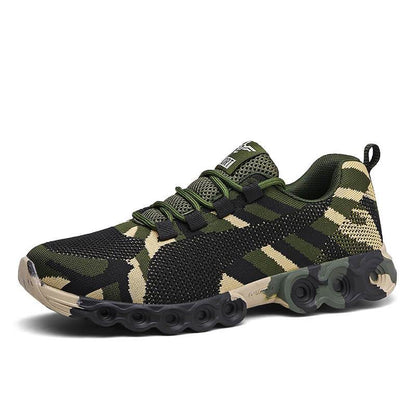 Sneakers Atmungsaktiv Tarnmuster Sportlich