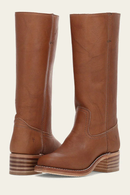 Hohe Stiefel Damen Strukturiert Winterstiefel Schwarz