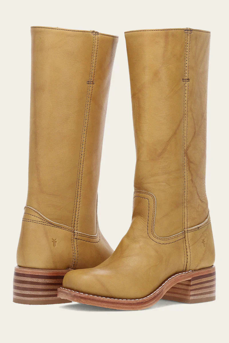 Hohe Stiefel Damen Strukturiert Winterstiefel Schwarz