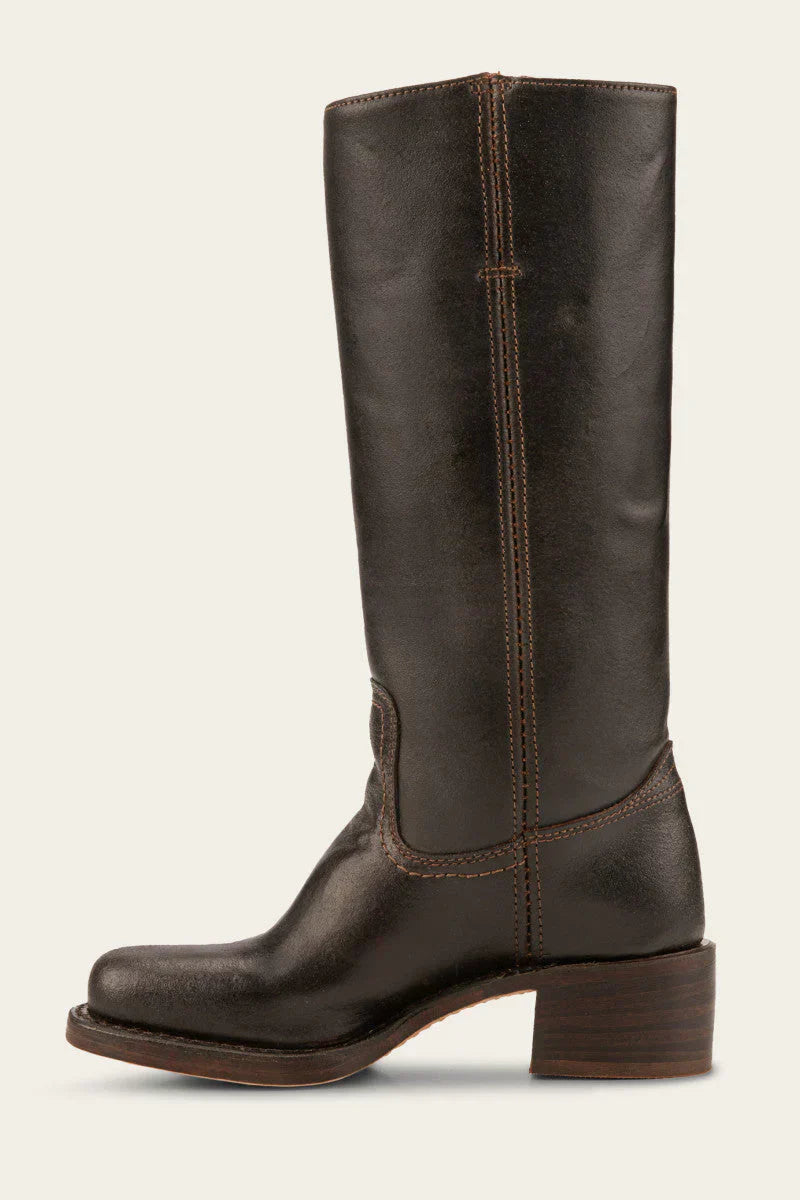 Hohe Stiefel Damen Strukturiert Winterstiefel Schwarz