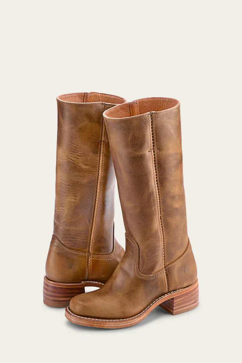 Hohe Stiefel Damen Strukturiert Winterstiefel Schwarz - BerlinGlamour