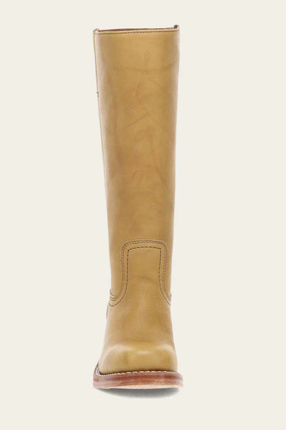 Hohe Stiefel Damen Strukturiert Winterstiefel Schwarz