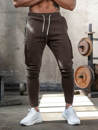 Herren Sport Hose Bequem Elastisch