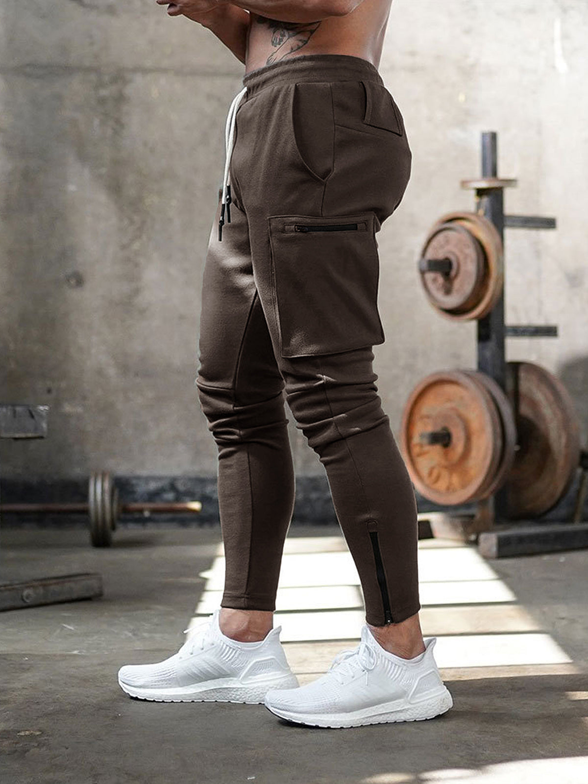 Herren Sport Hose Bequem Elastisch