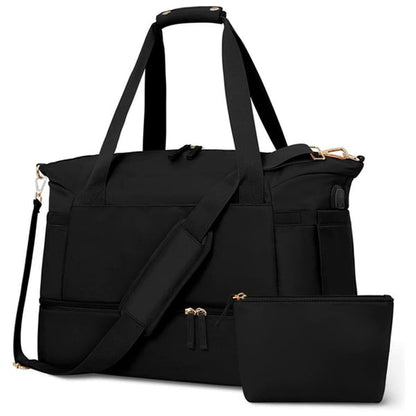Praktische Reisetasche Wasserdicht Geräumig Fitnessstudio - BerlinGlamour