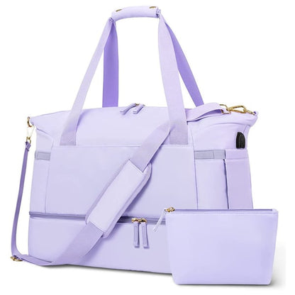 Praktische Reisetasche Wasserdicht Geräumig Fitnessstudio