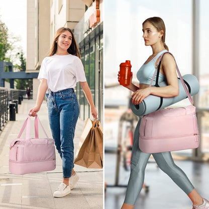 Praktische Reisetasche Wasserdicht Geräumig Fitnessstudio