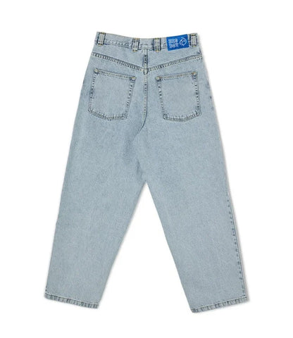 Herren Jeans Frühling Bequem Weite Passform