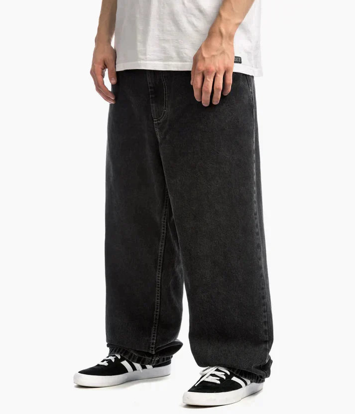 Herren Jeans Frühling Bequem Weite Passform - BerlinGlamour