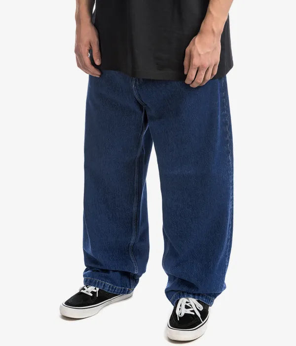Herren Jeans Frühling Bequem Weite Passform