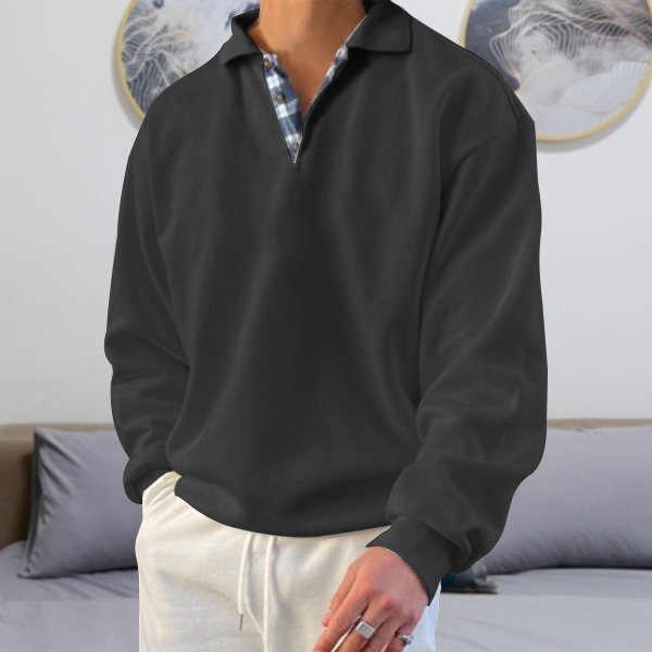 Herrenpullover Lässig Bequem Großstadtlook