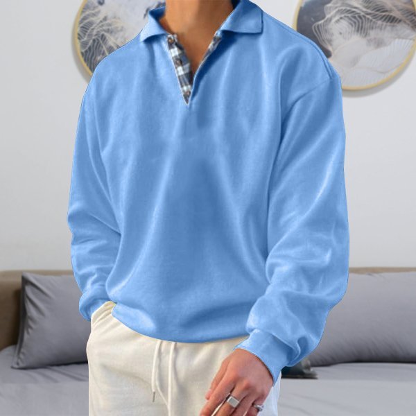Herrenpullover Lässig Bequem Großstadtlook