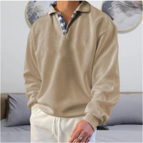 Herrenpullover Lässig Bequem Großstadtlook