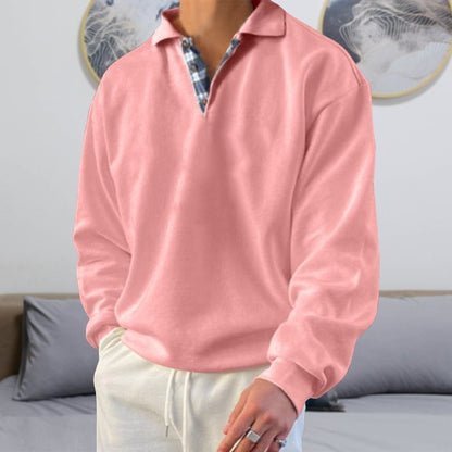 Herrenpullover Lässig Bequem Großstadtlook