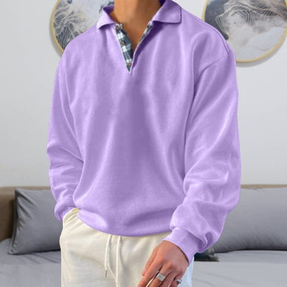 Herrenpullover Lässig Bequem Großstadtlook