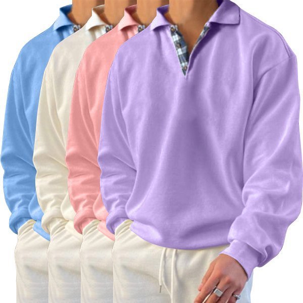 Herrenpullover Lässig Bequem Großstadtlook - BerlinGlamour