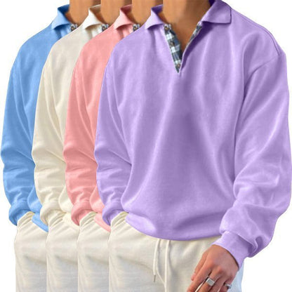 Herrenpullover Lässig Bequem Großstadtlook - BerlinGlamour