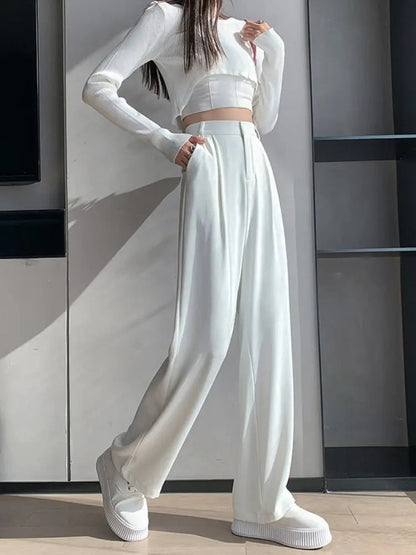 Emma | Elegante High-Waisted Hose Zendoo.de