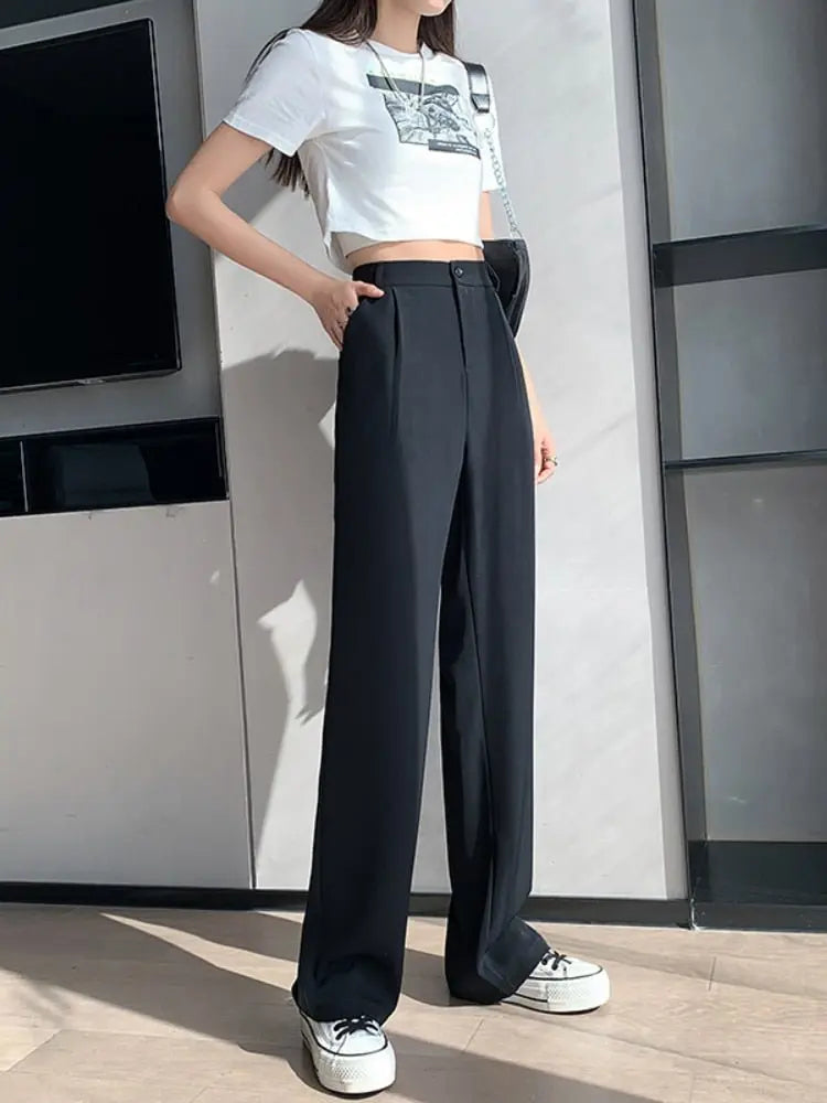 Emma | Elegante High-Waisted Hose Zendoo.de