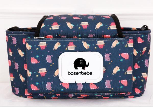 Kinderwagen Organizer Praktisch Mit Taschen