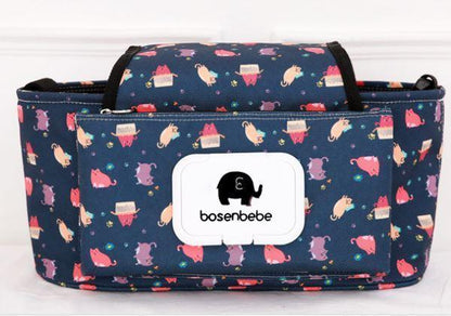 Kinderwagen Organizer Praktisch Mit Taschen