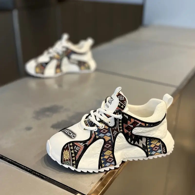 Herrenschuhe Moderne Printschuhe Heidi Style - BerlinGlamour