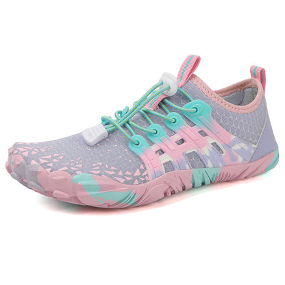 Damen Wasserschuhe Barfußschuhe Bequem Sommer