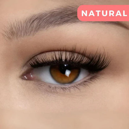 Wimpernverlängerung Kleberfrei Schnell