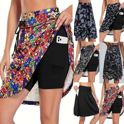 Heidi Mode | Bedruckte 2-teilige Shorts Frauen - BerlinGlamour