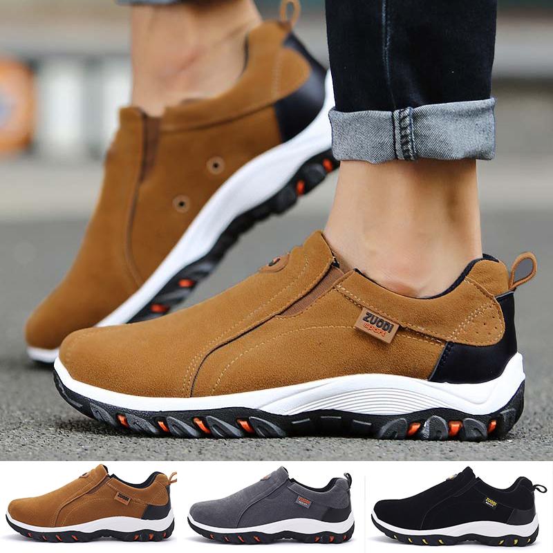 Ergonomische Herrenschuhe Atmungsaktiv Komfort - BerlinGlamour