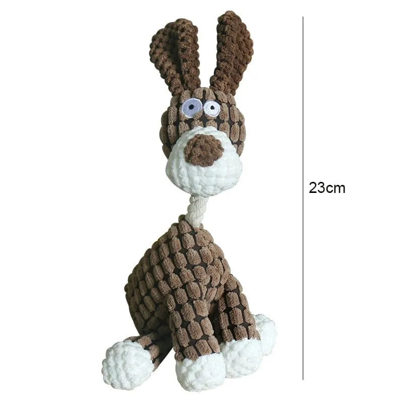 Hundespielzeug Plüsch Quietscher