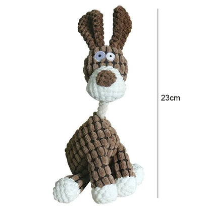 Hundespielzeug Plüsch Quietscher