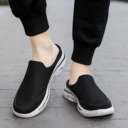 Herren Schuhe Mesh Atmungsaktiv Slip Ons Bequem