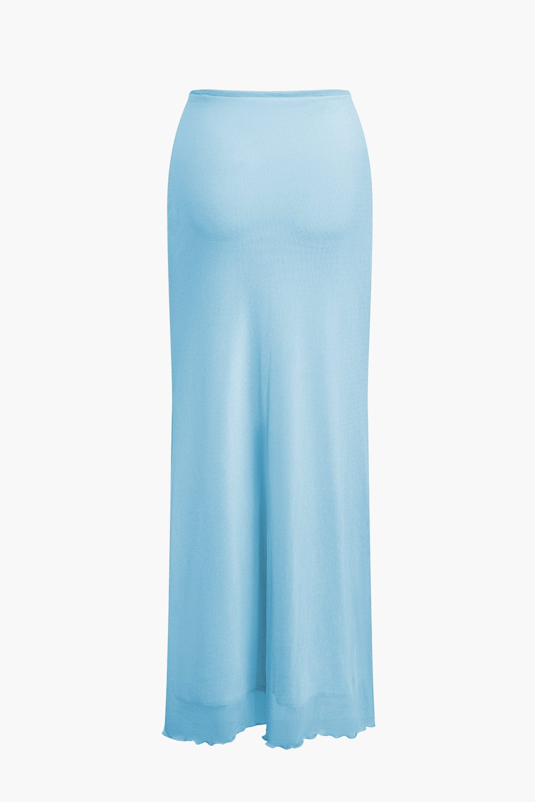 Zweiteiler Set Bandeau Top Maxirock Sommer