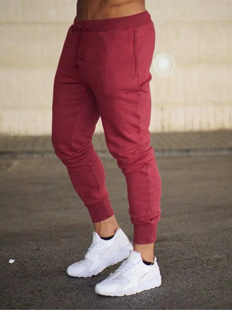 Herren Jogginghose Bequem mit Kordelzug