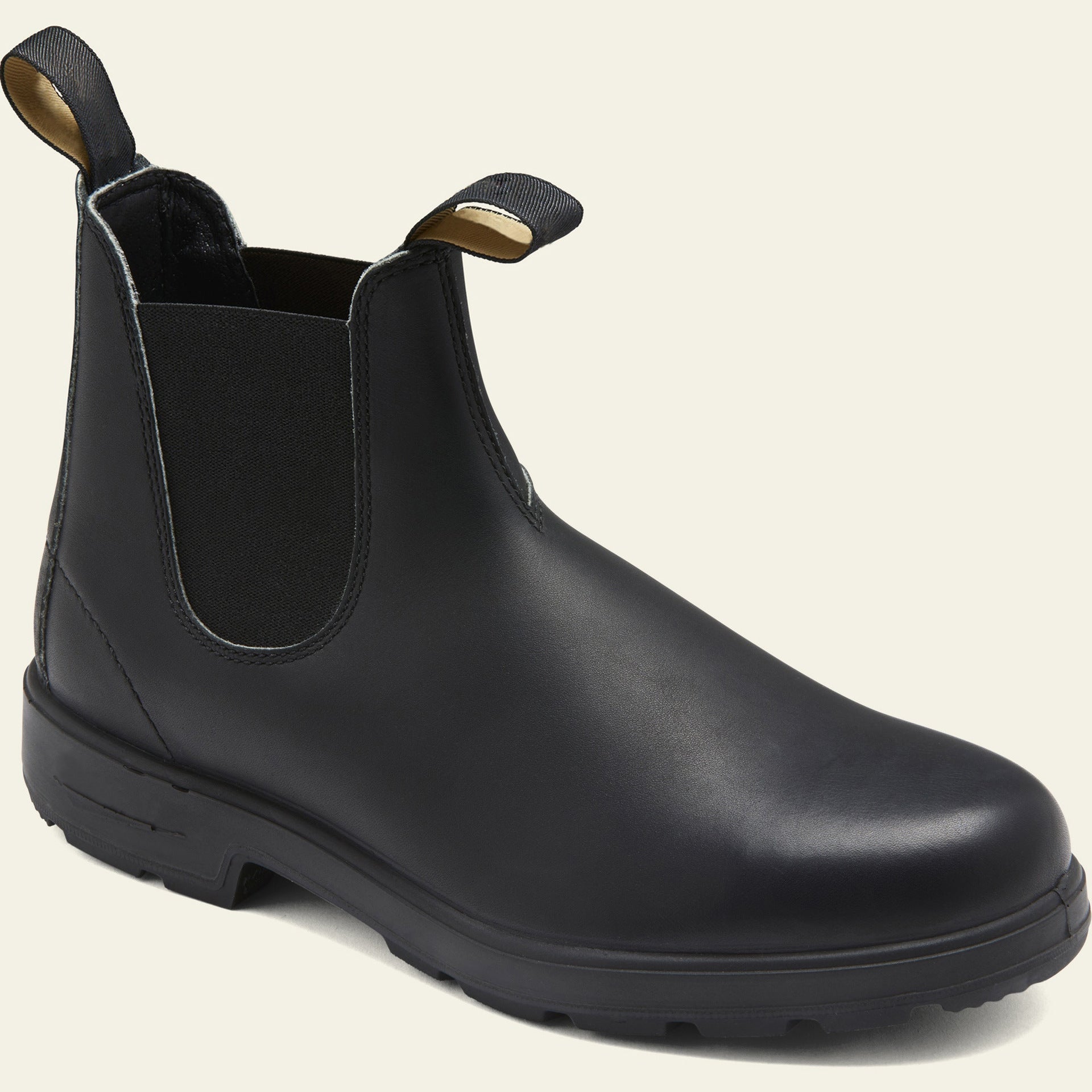 Herren Stiefel Winterfest Chelsea Boots Schwarz - BerlinGlamour