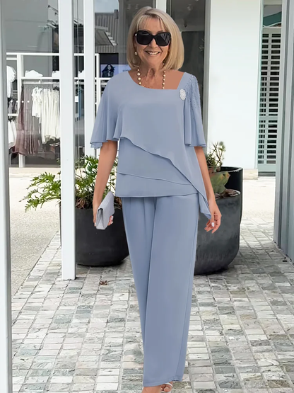 Damen Sommer Set Elegantes Frauen Kleidung - BerlinGlamour
