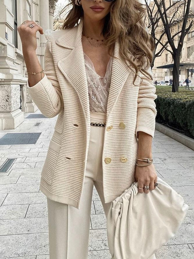 Leichter Damenblazer – kombinierbar mit Top und Accessoires