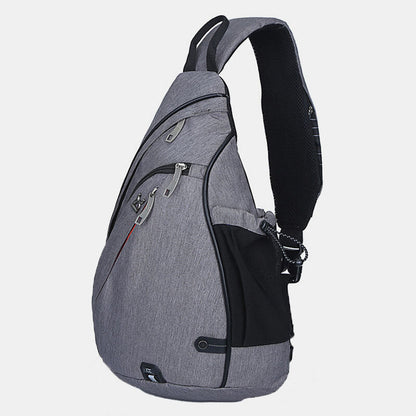 Reisetasche Große Umhängetasche Reflektierend Streifen Design