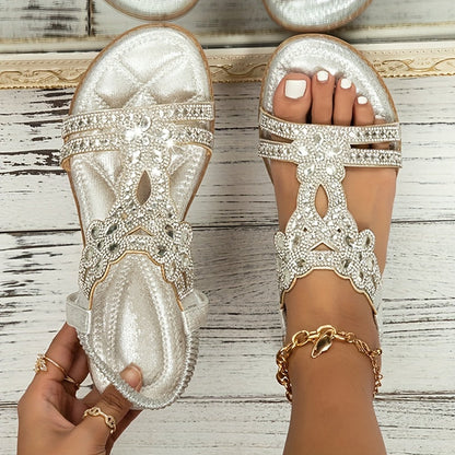 Orthopädische Sandalen Boho Stil Bequem