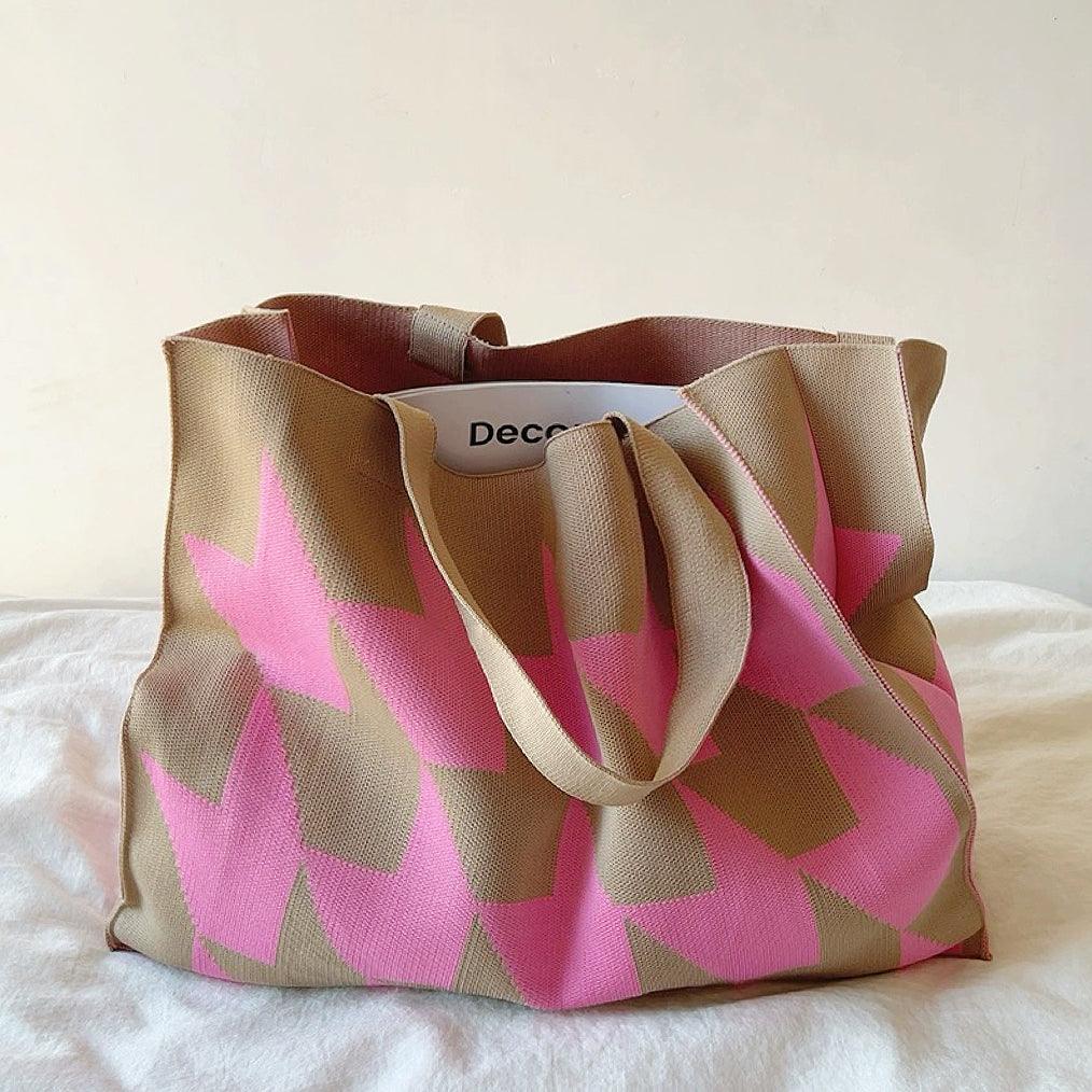 Stylische Canvas Shopper Tasche Groß - BerlinGlamour